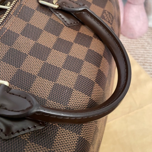 Louis Vuitton 30 speedy Damier Ebene - Picture 5 of 11